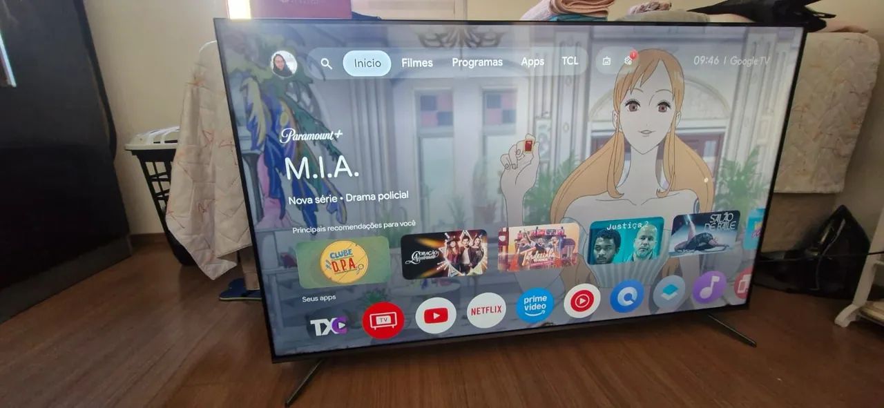 Smart Tv C645 Qled 55 4k  - Foto 2
