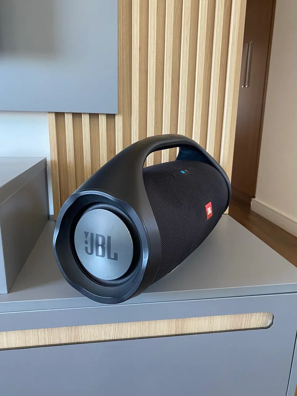 JBL Boombox original com estojo de proteção - Foto 5