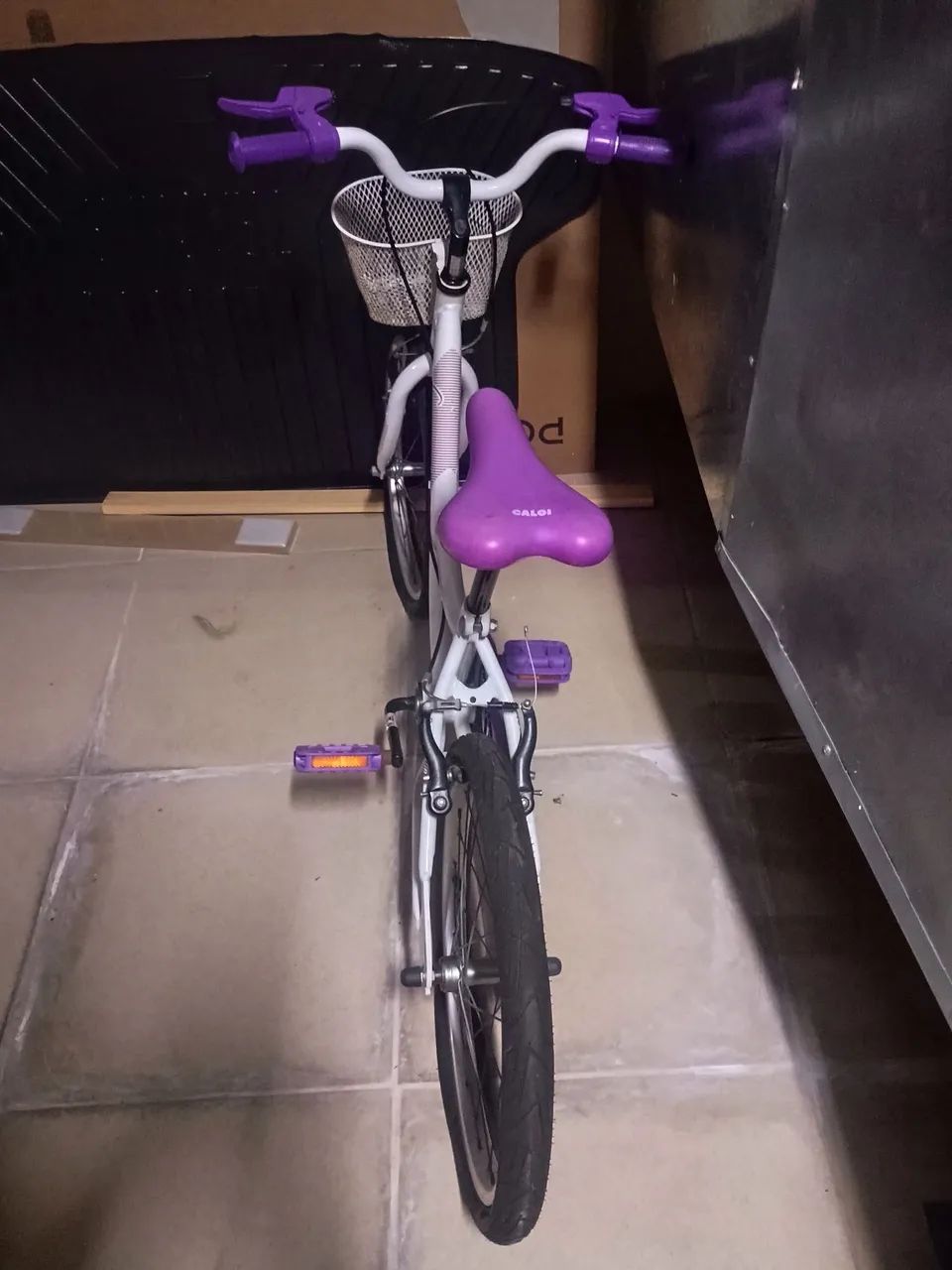 Bicicleta aro 16 menina - Foto 2