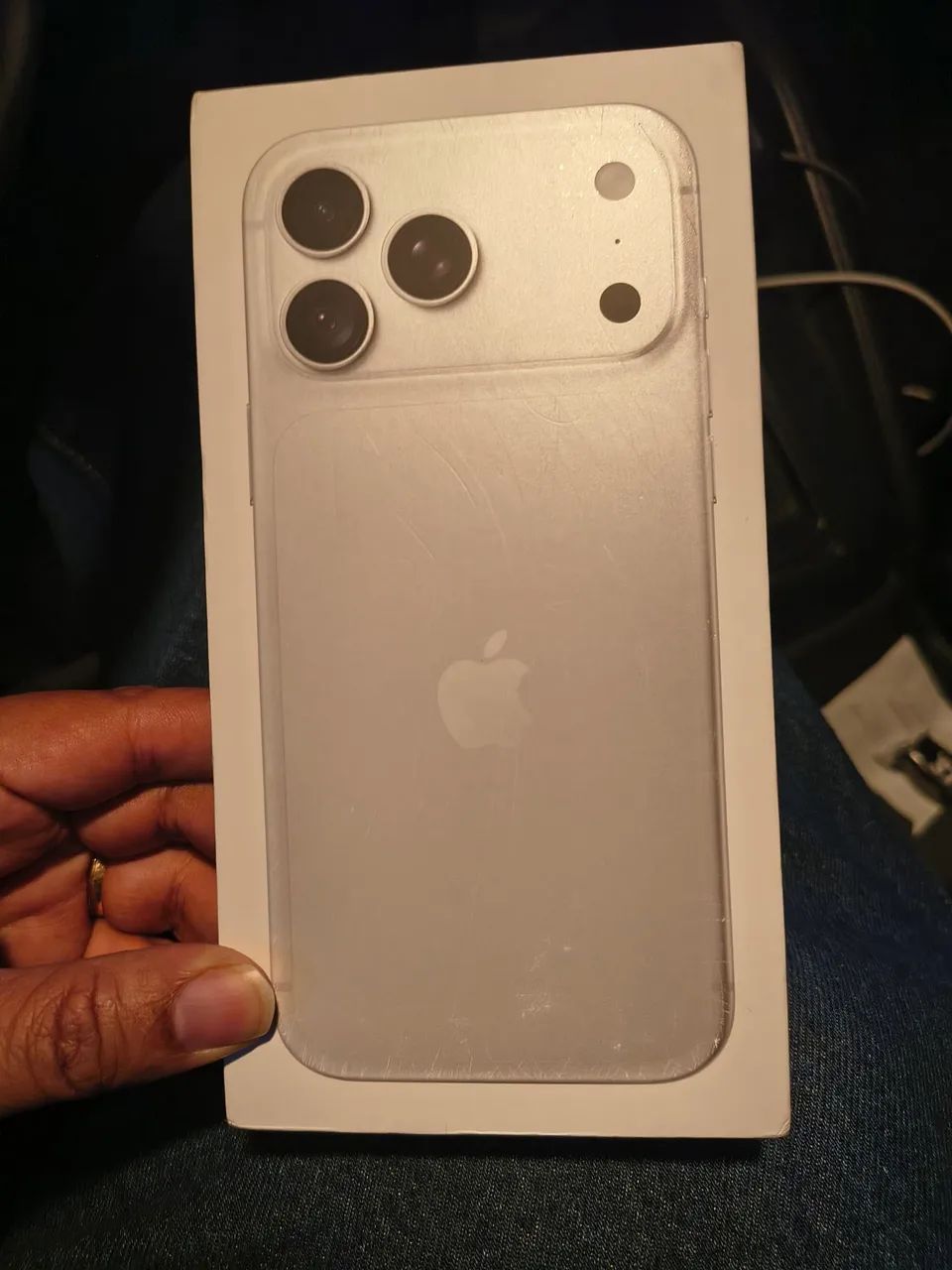iPhone 18 pro Max 256, silver pronta entrega  - Foto 3