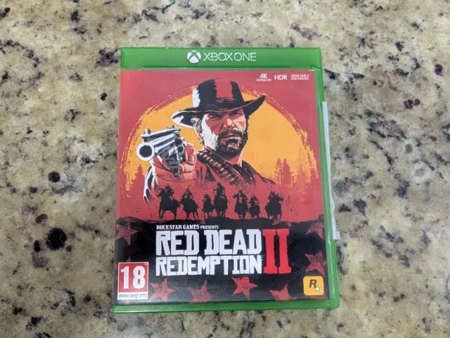 Red Dead Redemption II XboxOne Mídia Física