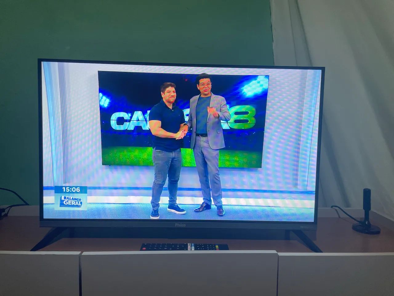 Smart TV 32" Philco LED Android TV Dolby Audio WiFi e Bluetooth integra... - Foto 3