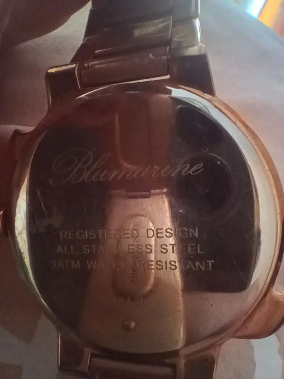 Relógio italiano Blumarine com cristais Swarovski  - Foto 2