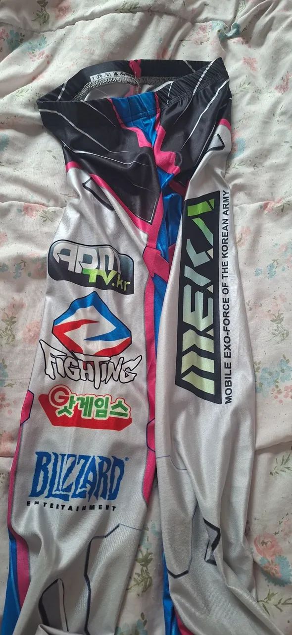 "Cosplay" Gym D.va - Foto 4