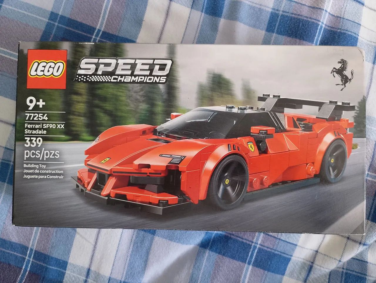 LEGO Speed Champions Ferrari SF90 XX Stradale