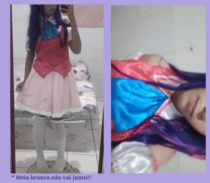 VENDA OU TROCA COSPLAY - Ler descrição !!
