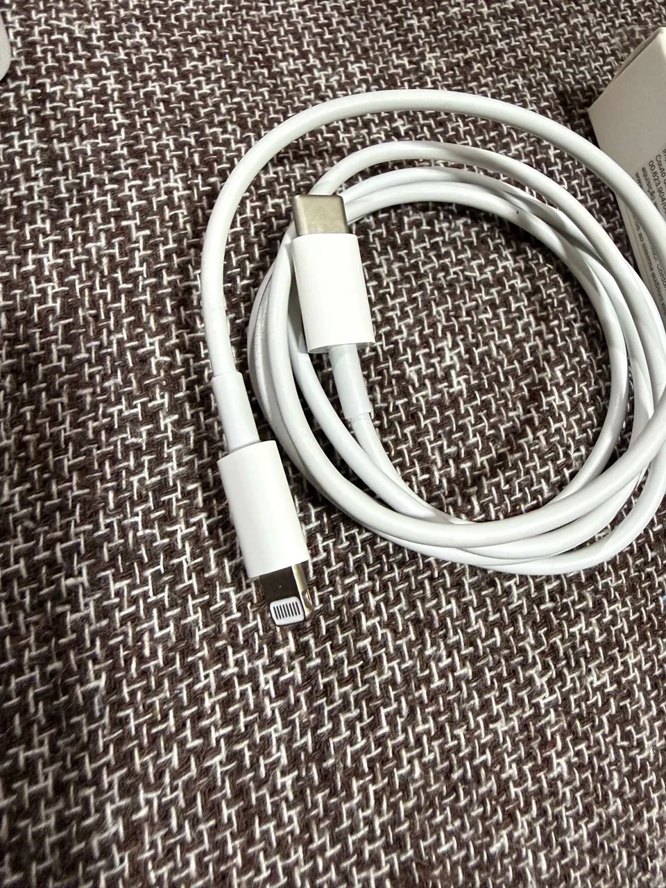 CABO CARREGADOR IPHONE ORIGINAL (USB-C LIGHTNING) - Foto 2