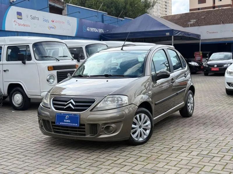 Citroën C3 GLX 1.4/ GLX SONORA 1.4 FLEX 8V 5P 2009