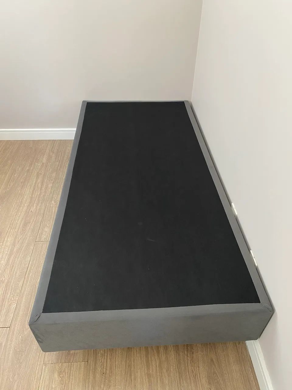 Base cama box solteiro