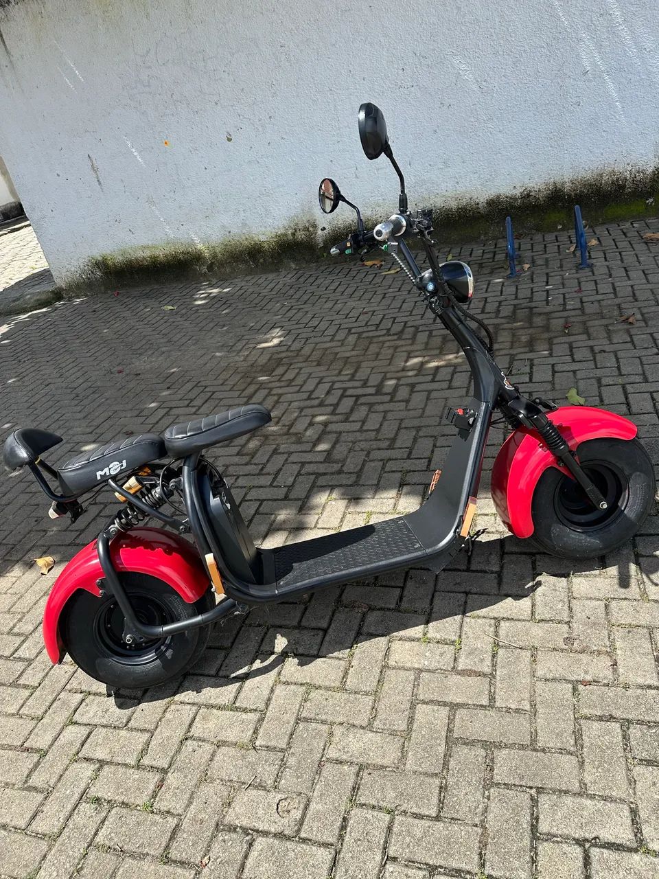 Scooter elétrica em perfeito estado  - Foto 4