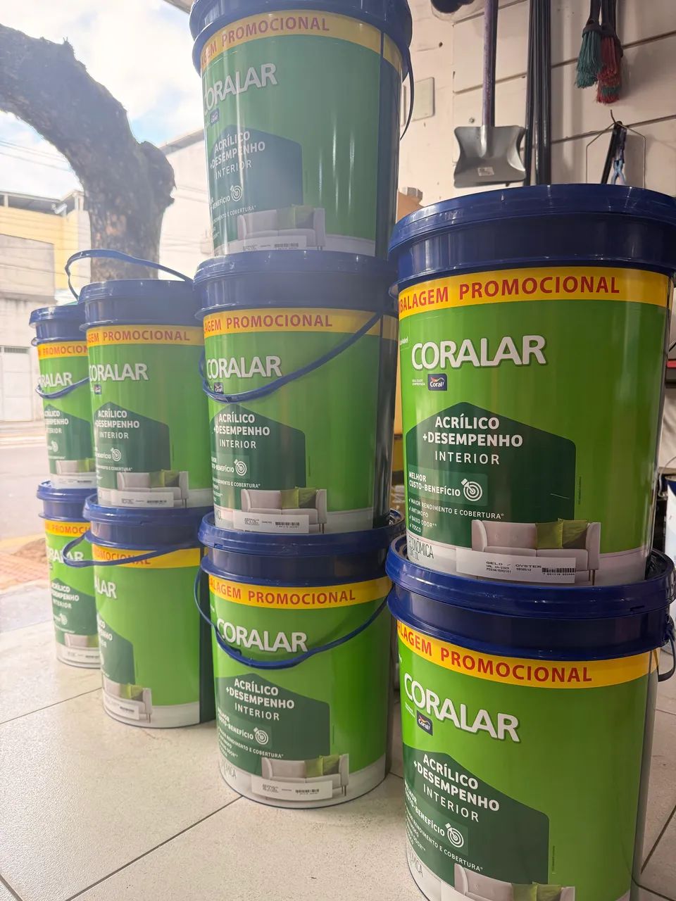 Tinta coralar 20l