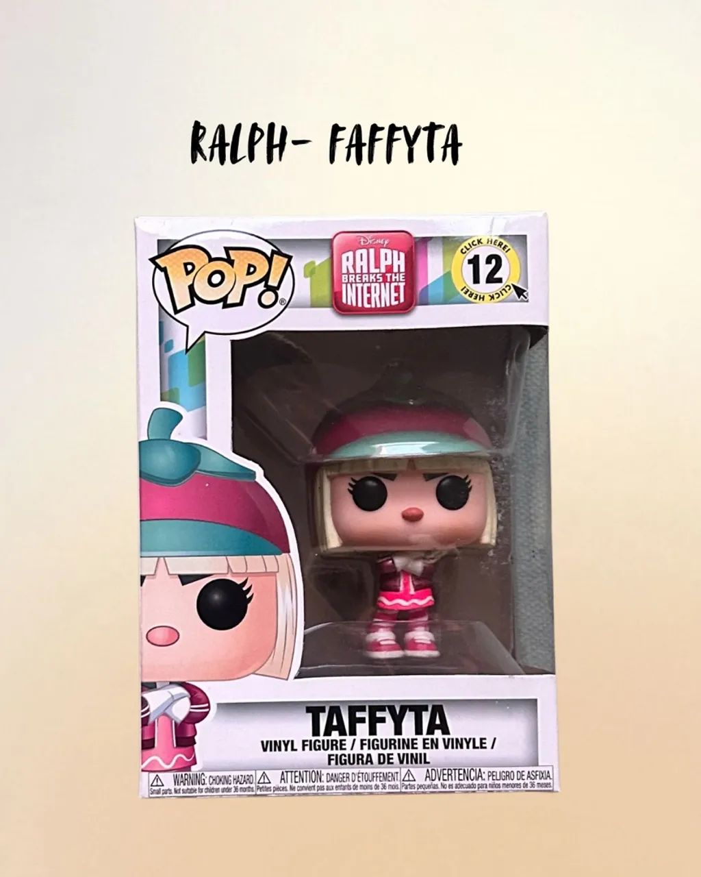 Funko Detona Ralf - Taffyta  - Foto 2