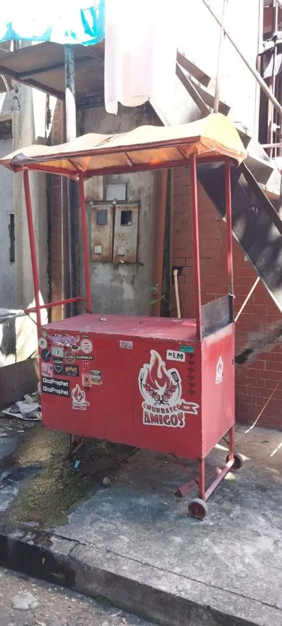 Carinho bom pra vende merenda 