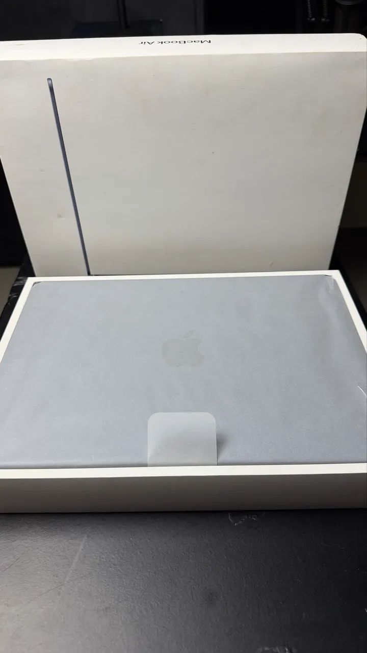 Macbook Air M3 2024 8G/256GB Midnight - Foto 4