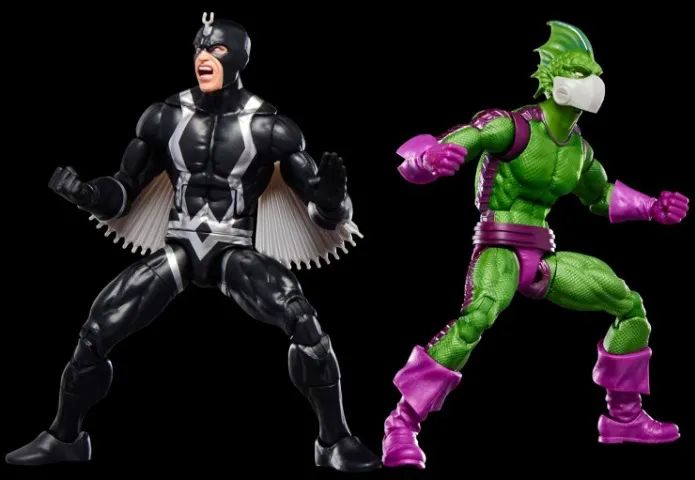 Inhumans Black Bolt Triton Marvel Legends - Lacrado - Foto 3