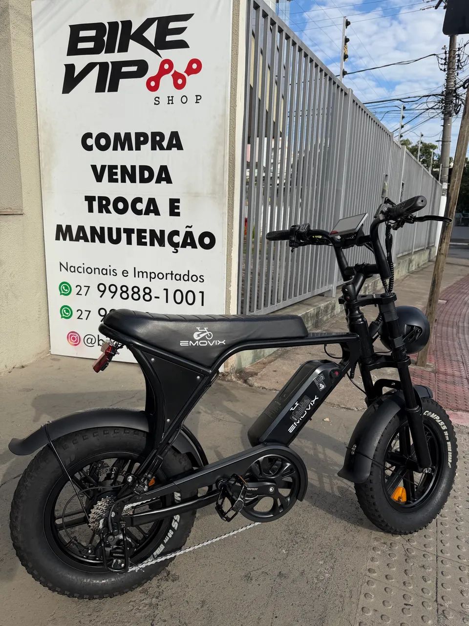 Mini Bicicleta Elétrica Autopropelido - EMOVIX - Foto 4