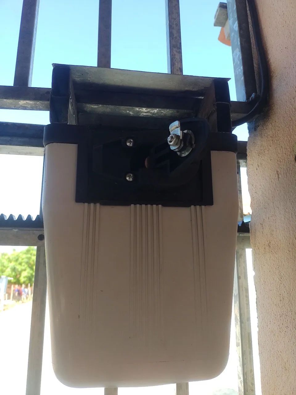 Portão automático 
