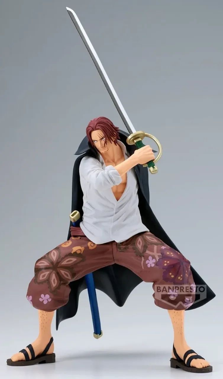 Figure Shanks Grandista - One Piece - Banpresto - Foto 3