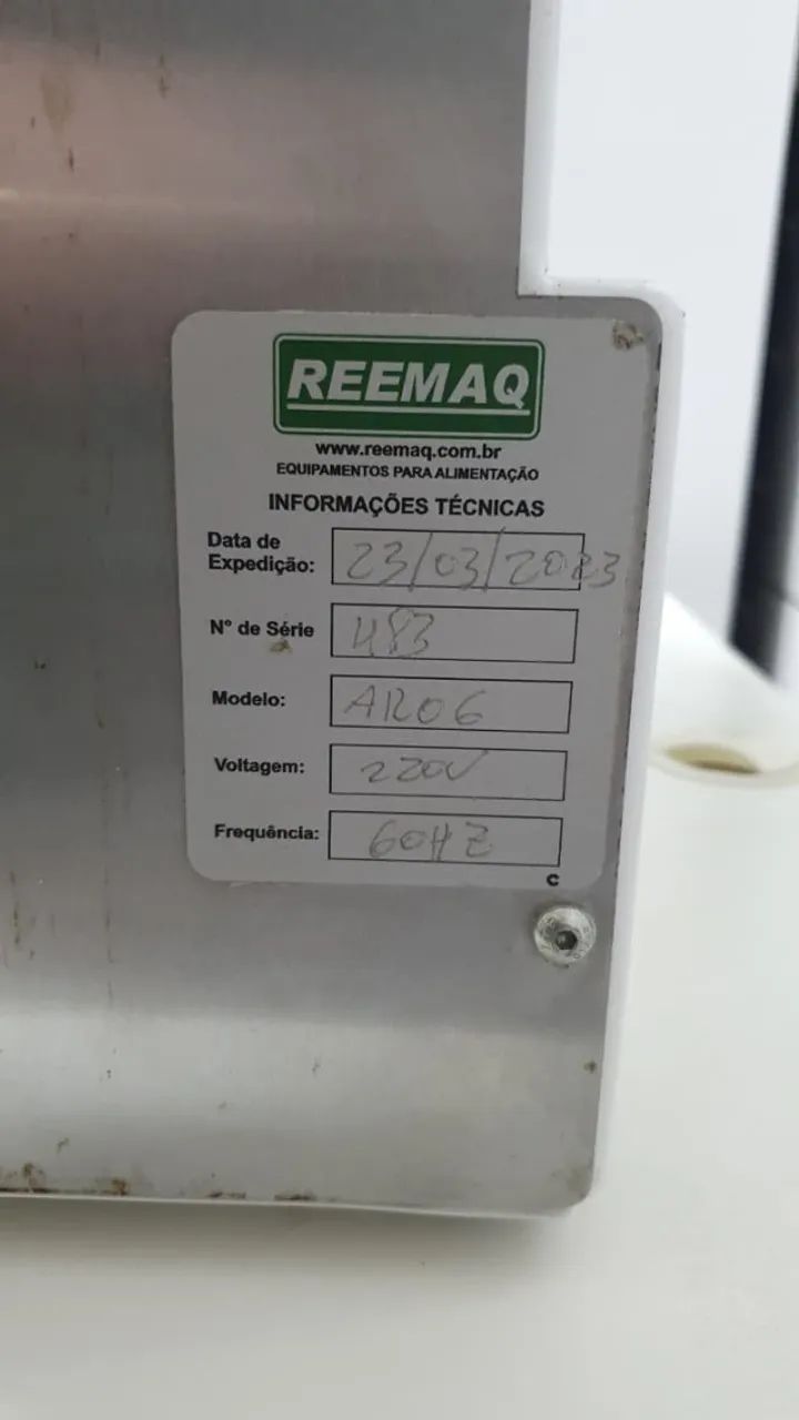 Amassadeira Reemaq AR06 - Foto 3