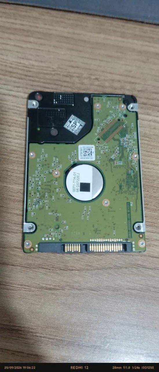 Hd 1 tera WD para notebook ou Playstation  - Foto 2
