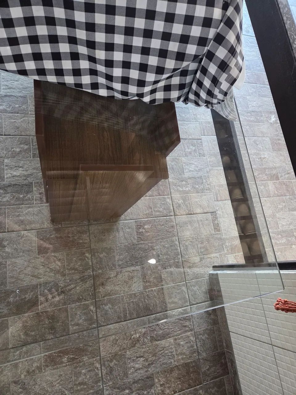 Vendo mesa de vidro - Foto 2