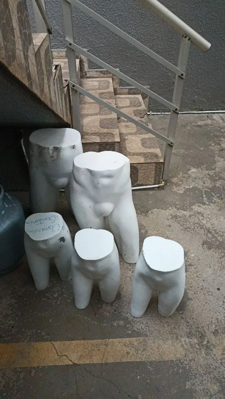 Manequins de fibra de vidro  - Foto 4