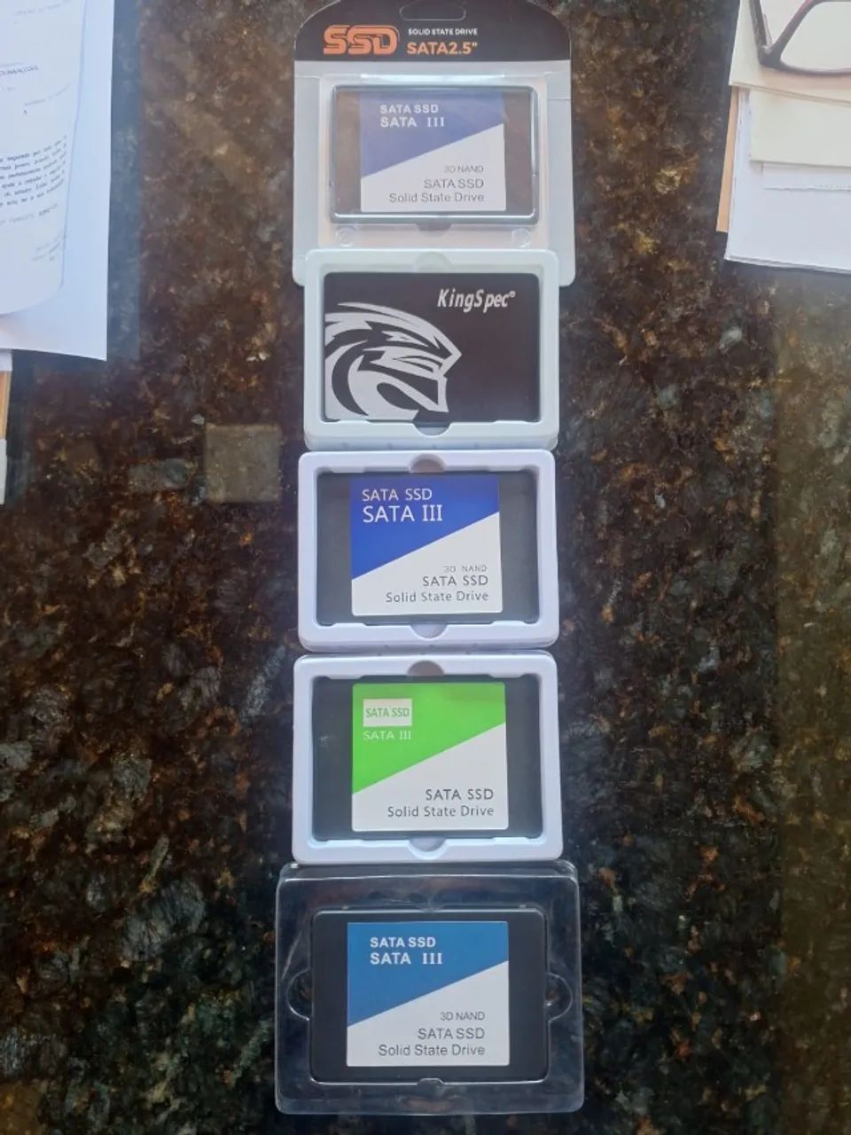 SSD Sata Disco Sólido Interno 2TB - Foto 5