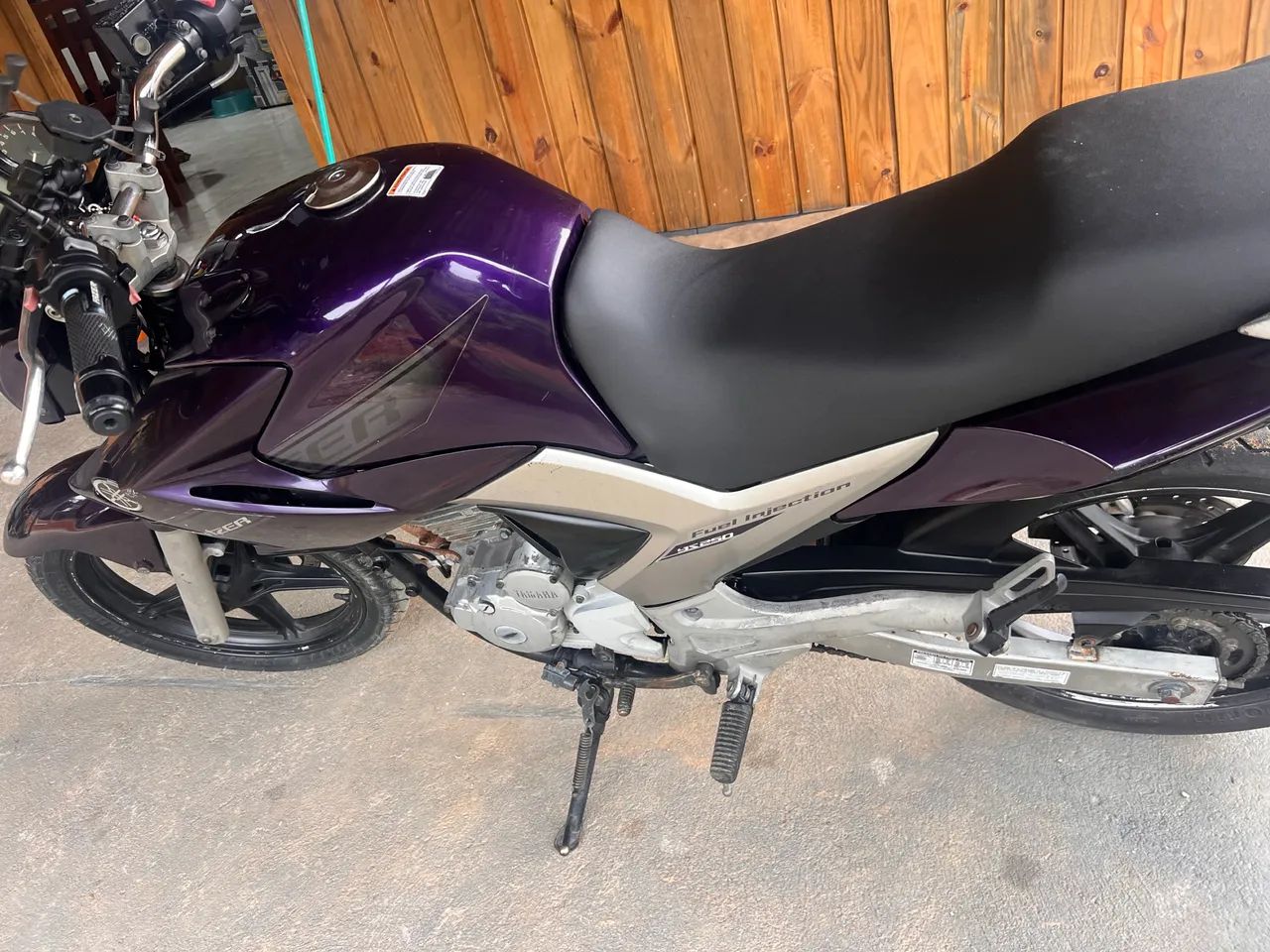  Fazer 250cc 2011