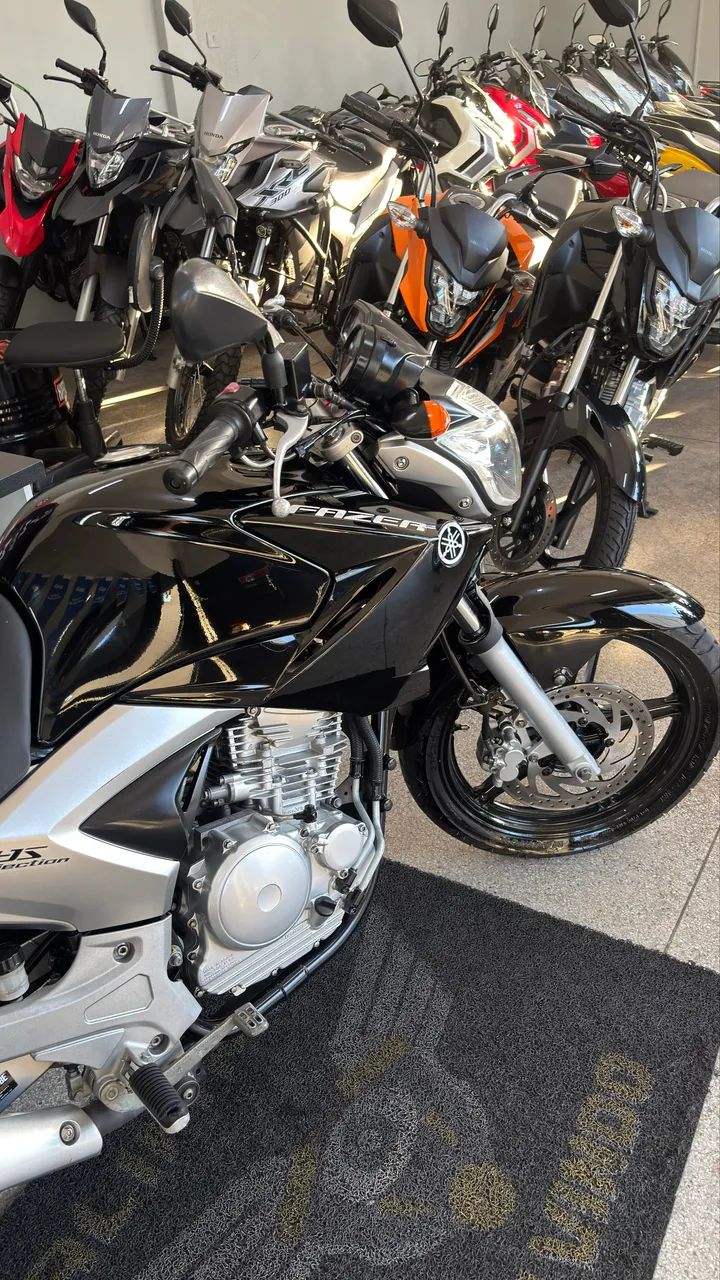 YAMAHA YS 250 FAZER 2013 - Foto 4