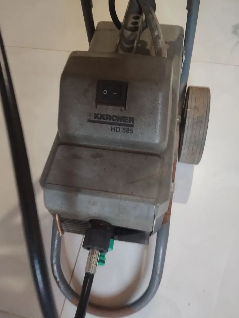 Lavadora de alta pressão kecher HB585 - Foto 3