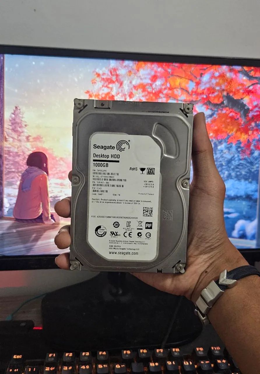 HD 1TB SEAGATE 