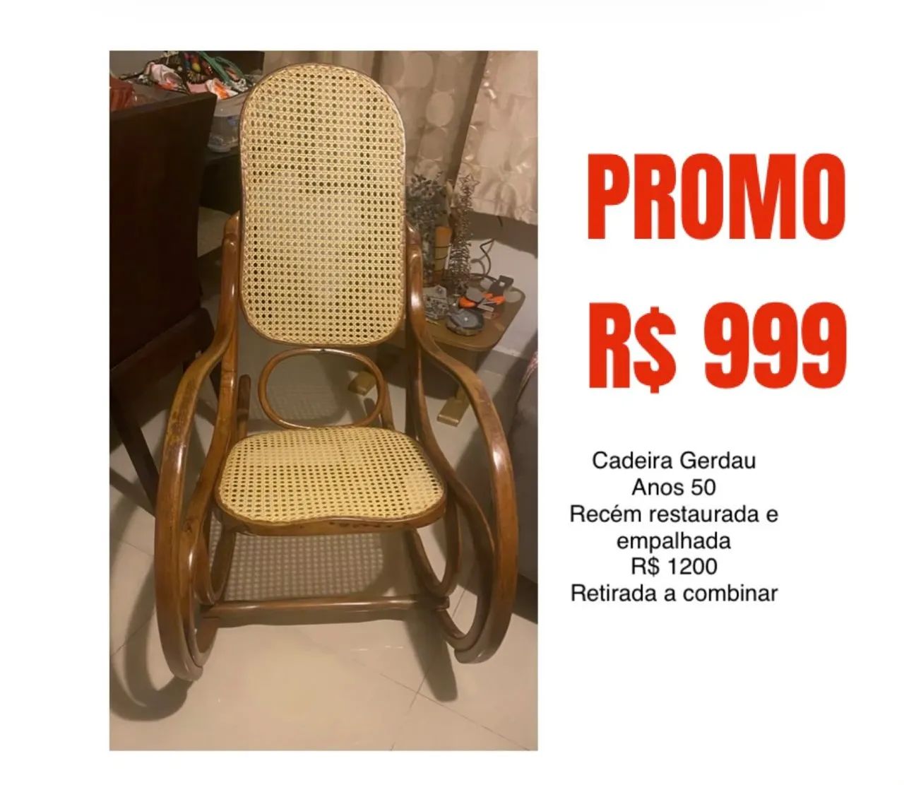 Cadeira Gerdau 