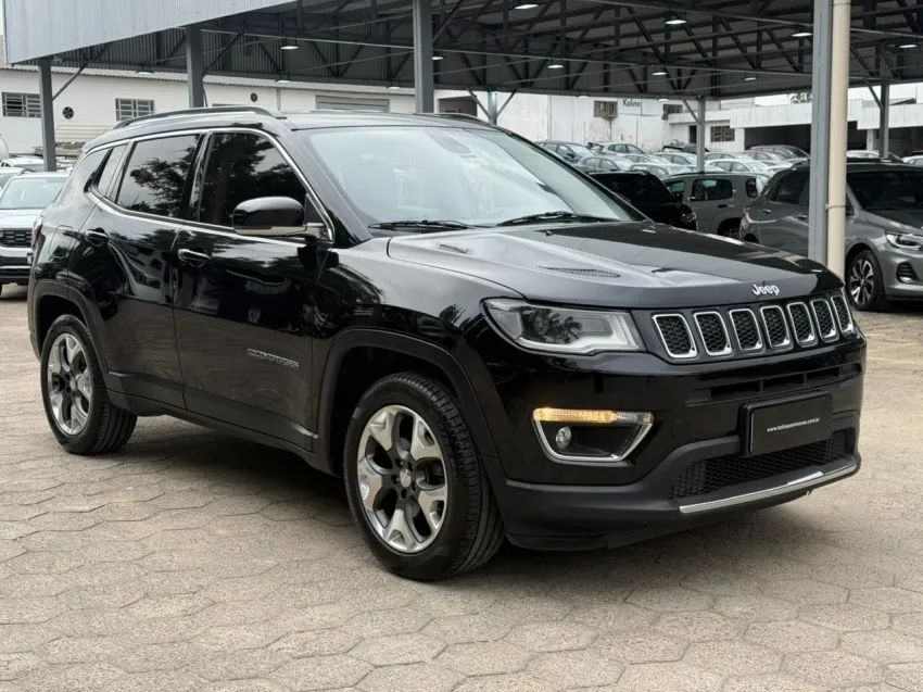 Jeep Compass Limited 2.0 4X2 Flex 16V Aut. 2017