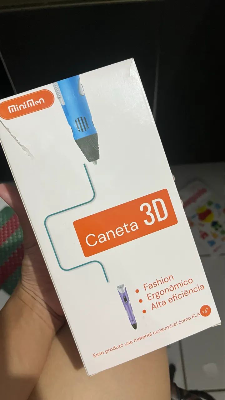 Caneta 3D
