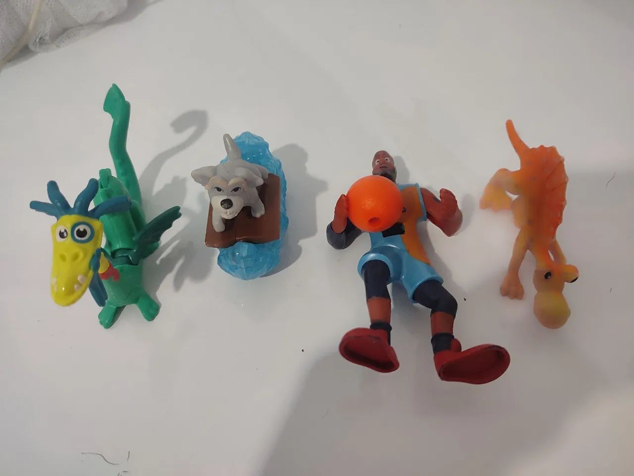 Brinquedos miniatura McDonald's 