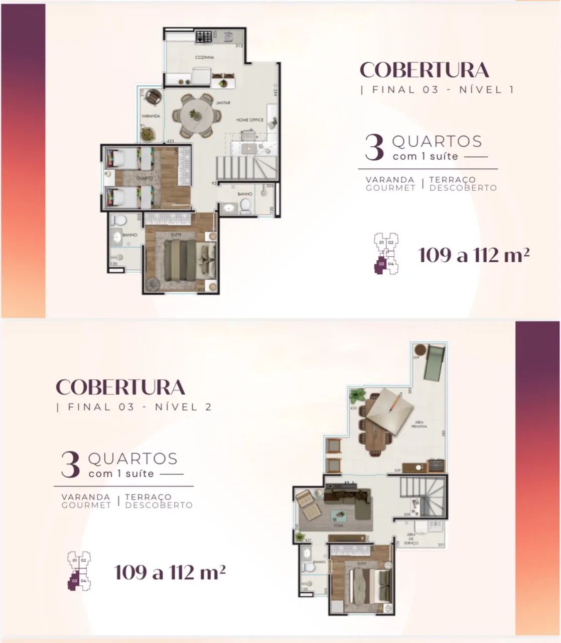 Vendas de apartamento na planta  - Foto 3