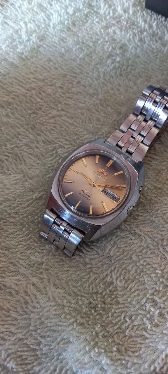 Relógio orient automático  - Foto 3