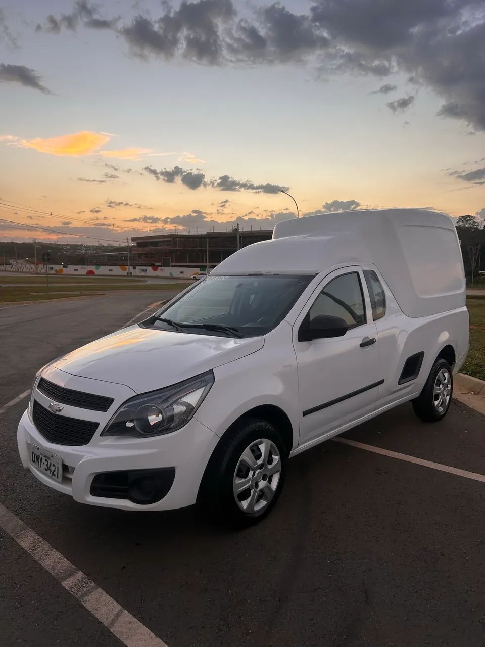Chevrolet Montana 2012