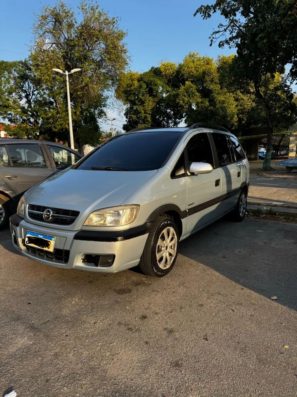 Chevrolet Zafira Zafira Comfort 2.0 MPFI FlexPower 8V 5p 2007