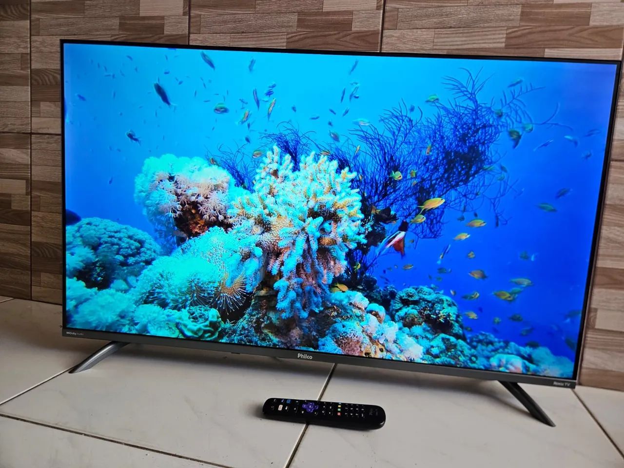 TV SMART 43 POLEGADAS MODELO NOVO BEM FININHA LINDA ACEITO CARTÃO E ENTREGO  - Foto 2
