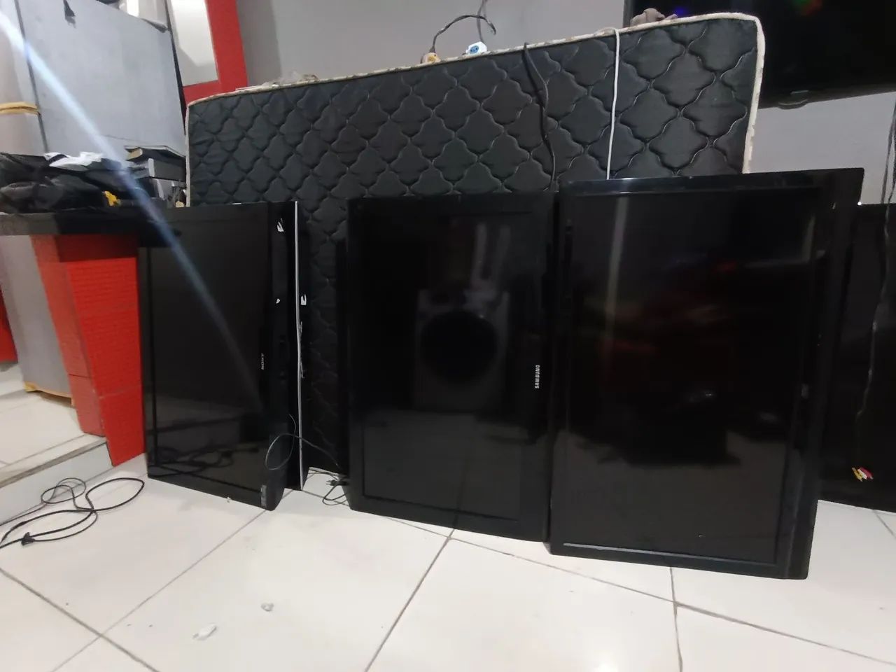 Tvs com defeito a partir de 80,00