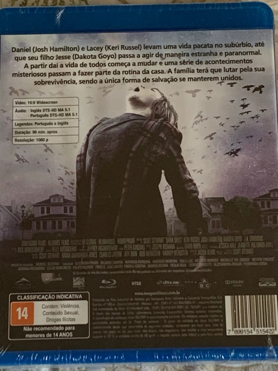 Bluray Os Escolhidos (Lacrado) - Foto 2