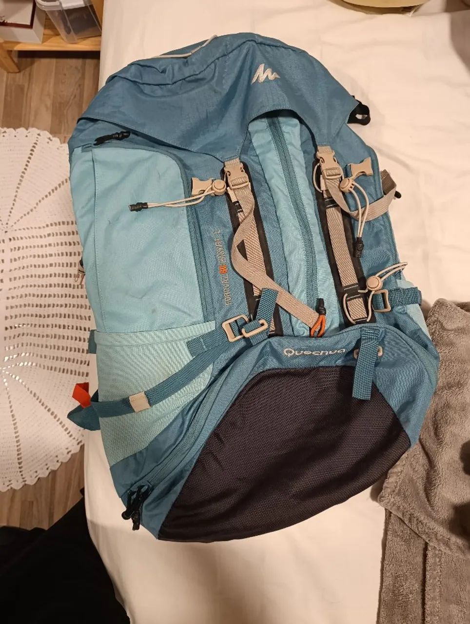 Mochila Forclaz Esayfit 60L