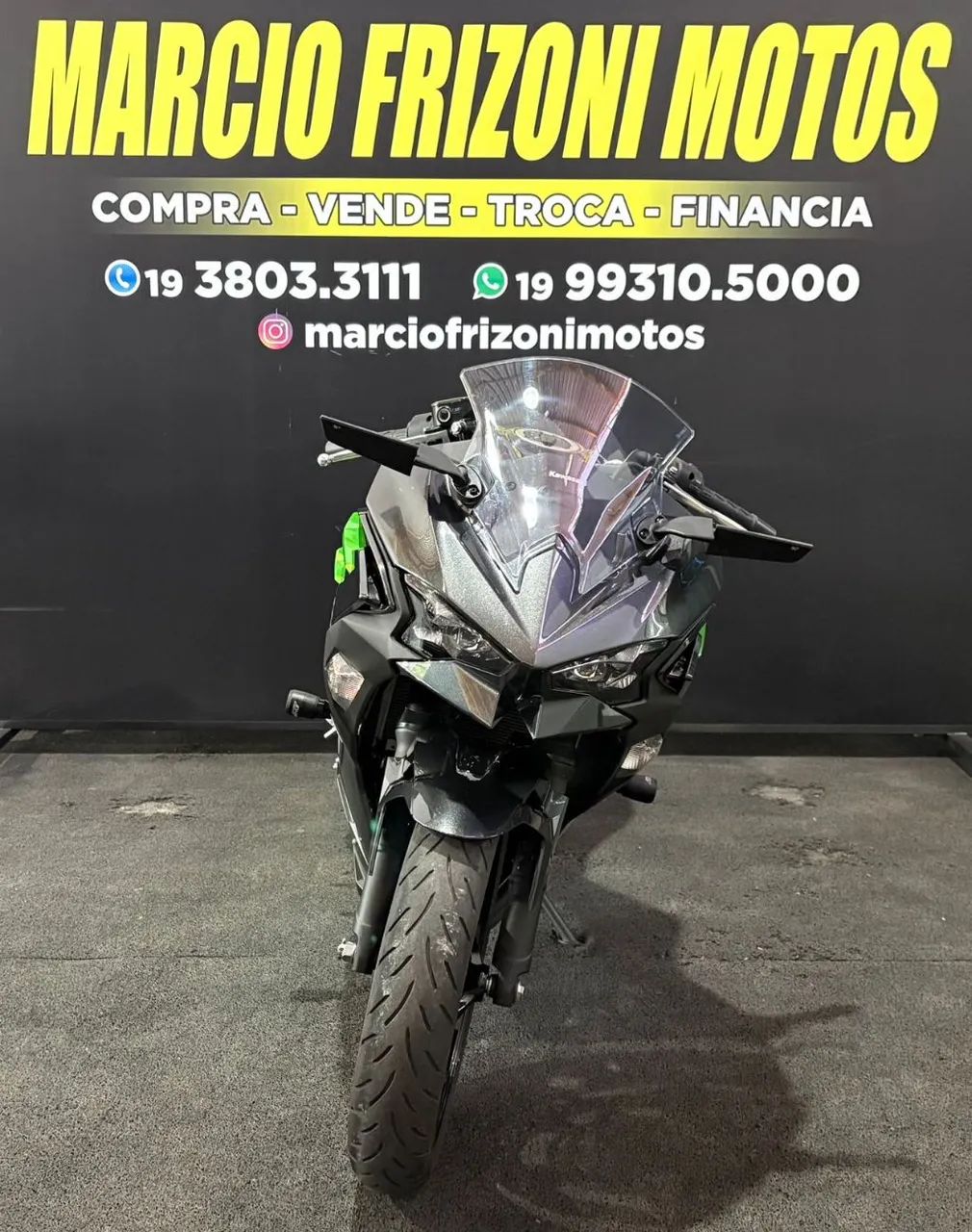 NINJA 500 - Foto 3