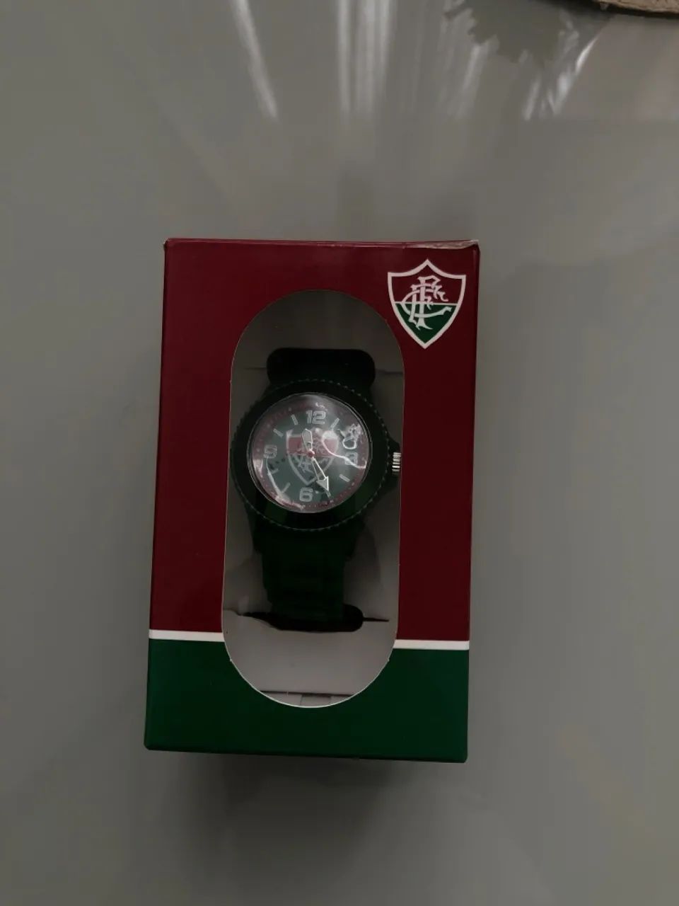 Relógio Fluminense (NUNCA USADO)
