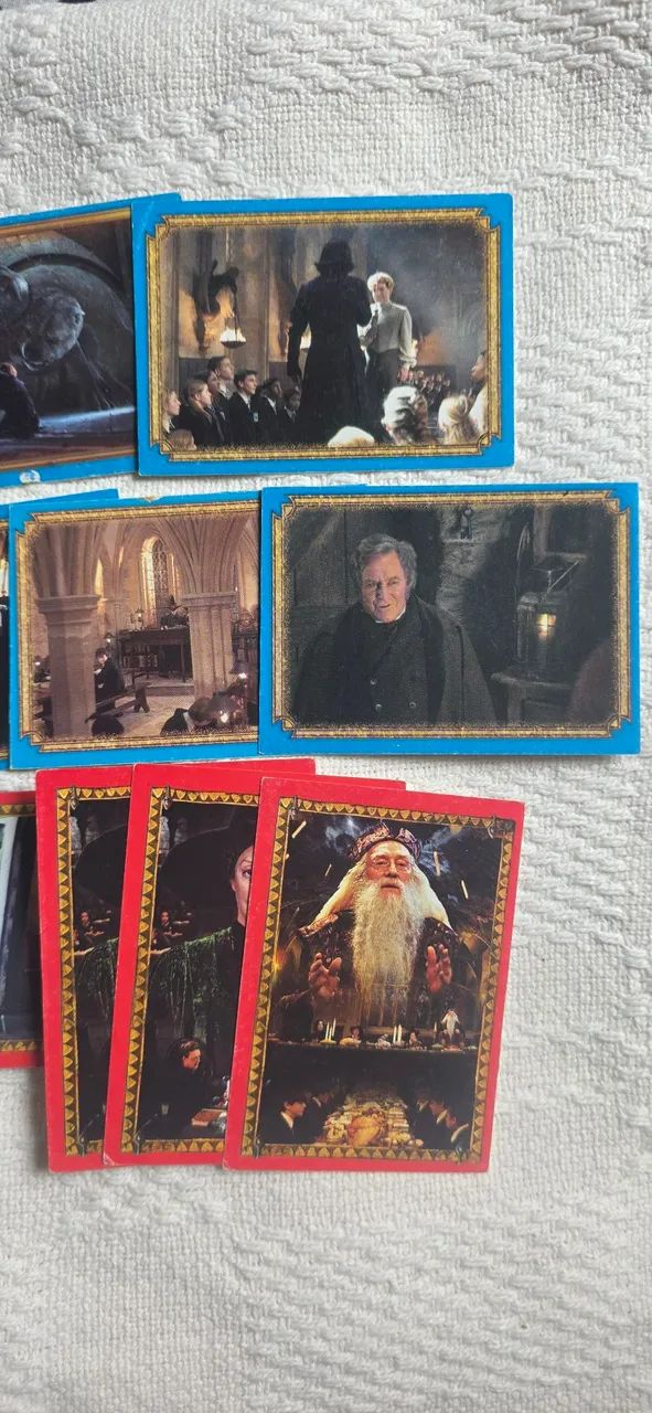 Figurinhas Harry Potter e a Câmara Secreta - Foto 3