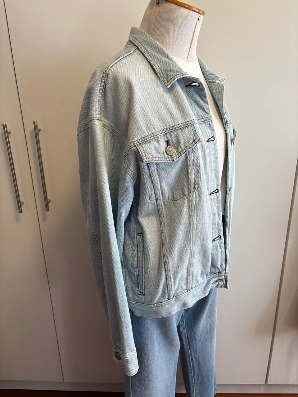 Jaqueta jeans Animale - Foto 3