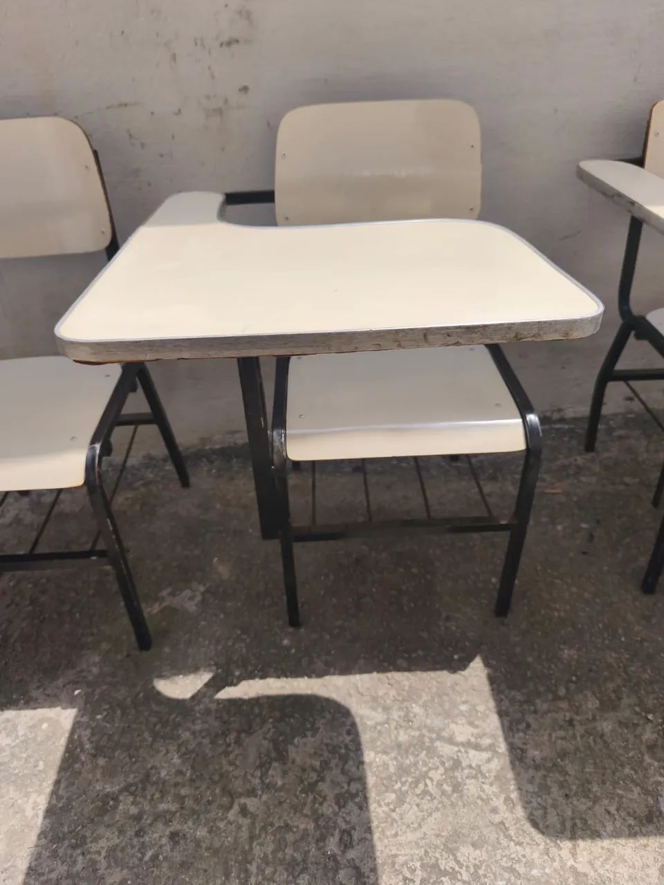 Cadeira escolar prancheta frontal  - Foto 3