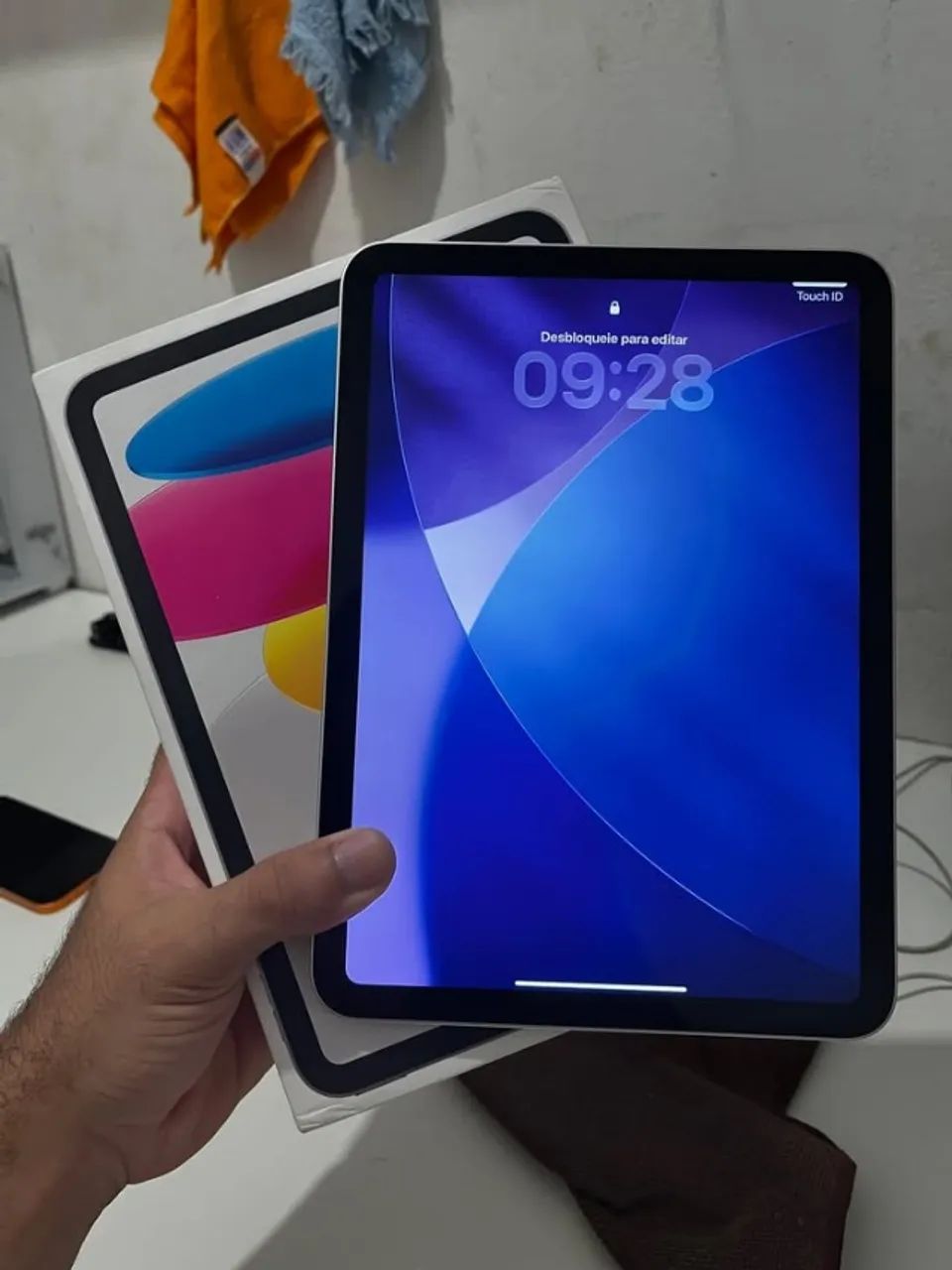 iPad 11 com Tela e Câmera Blindada, 1 Ano de Garantia Apple, acompanha Nota Fiscal!