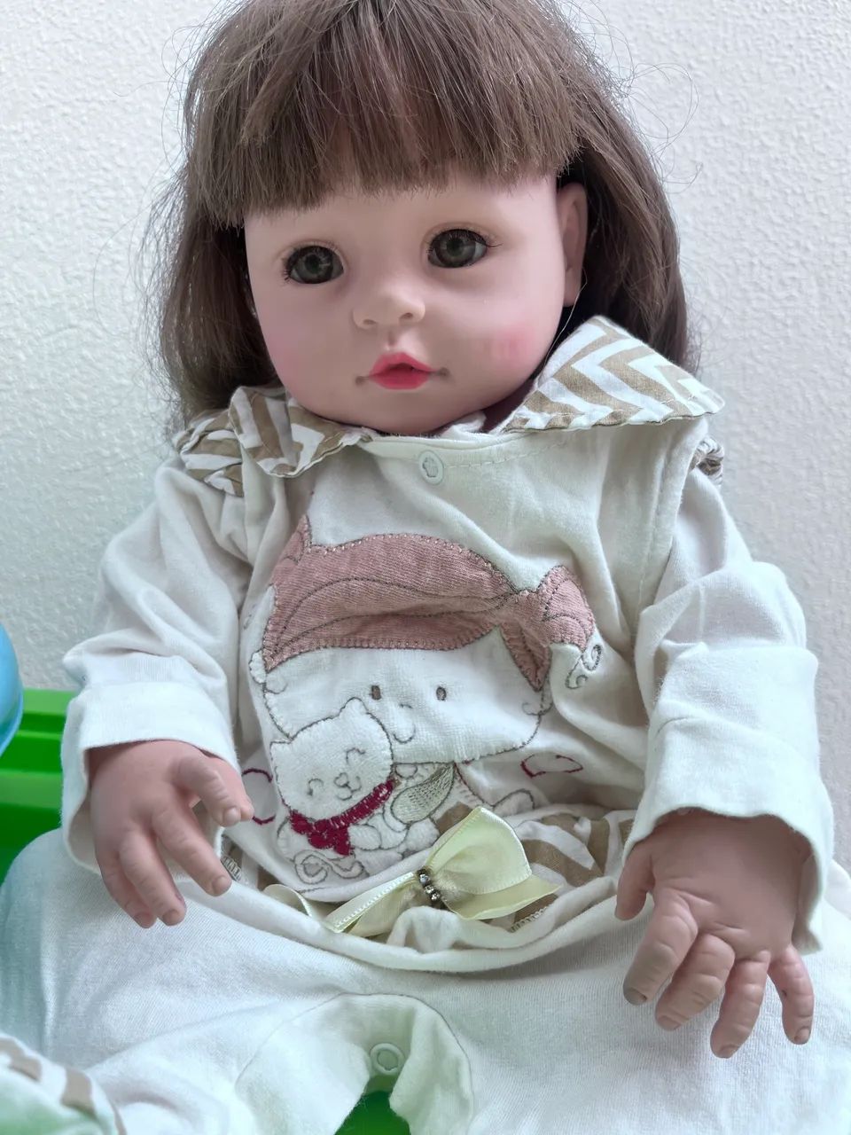 Linda boneca bebê reborn 